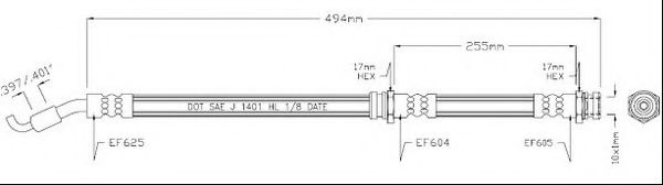 Furtun frana