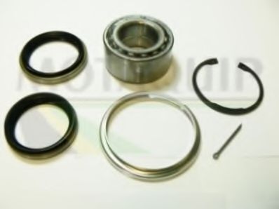 Set rulment roata