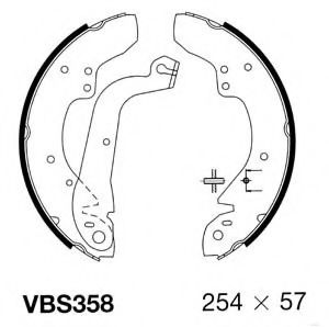 Set saboti frana