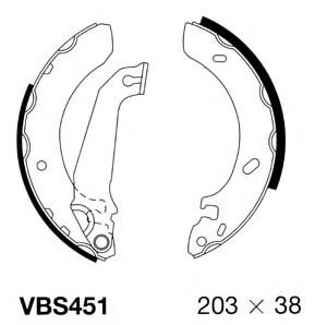 Set saboti frana