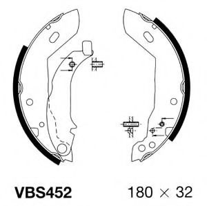Set saboti frana