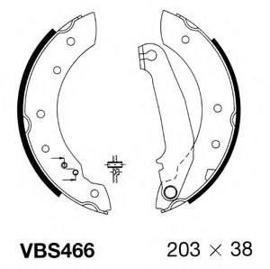 Set saboti frana