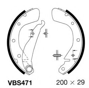 Set saboti frana