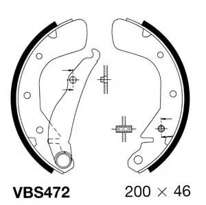 Set saboti frana