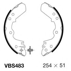 Set saboti frana