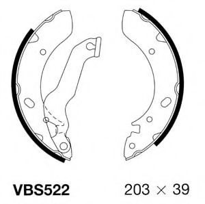 Set saboti frana