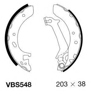 Set saboti frana