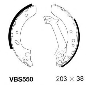 Set saboti frana
