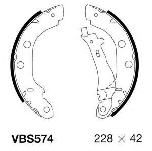 Set saboti frana