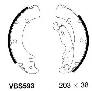 Set saboti frana