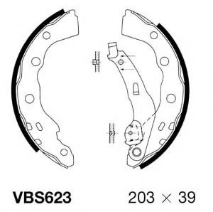 Set saboti frana
