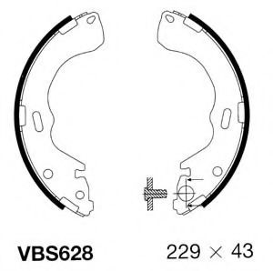 Set saboti frana