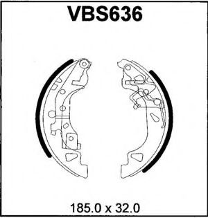 Set saboti frana