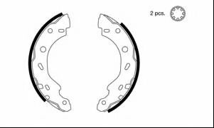 Set saboti frana