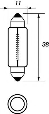 VBU239 Bec, iluminare numar circulatie MOTAQUIP 