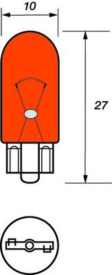 VBU501A Bec, semnalizator MOTAQUIP 