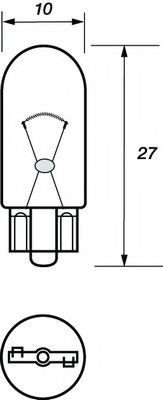 VBU504 Bec, semnalizator MOTAQUIP 