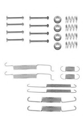 Set accesorii, sabot de frana
