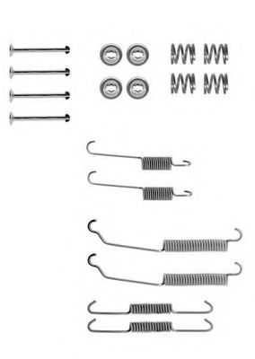 Set accesorii, sabot de frana