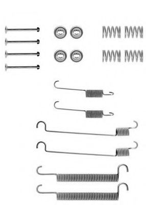Set accesorii, sabot de frana