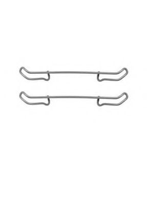 VMK586 Set accesorii, placute frana MOTAQUIP 