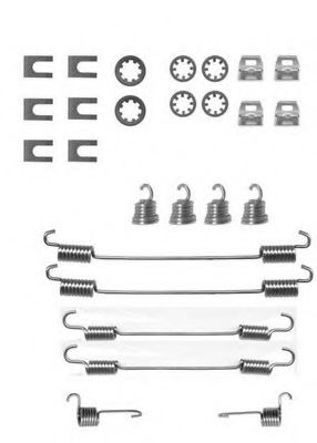 Set accesorii, sabot de frana