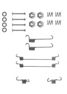 Set accesorii, sabot de frana