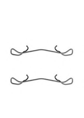Set accesorii, placute frana