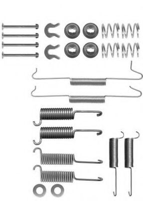 Set accesorii, sabot de frana