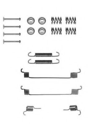 Set accesorii, sabot de frana
