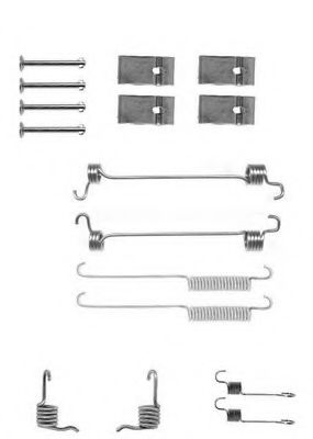 Set accesorii, sabot de frana