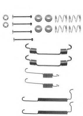 Set accesorii, sabot de frana