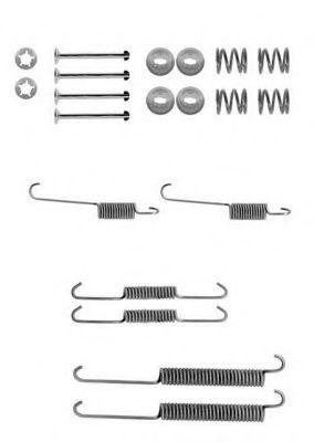 Set accesorii, sabot de frana