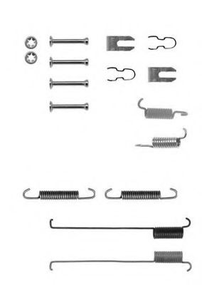 VMK770 Set accesorii, sabot de frana MOTAQUIP 