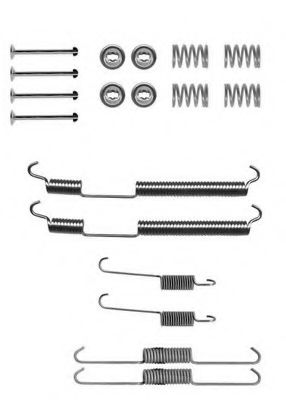 Set accesorii, sabot de frana