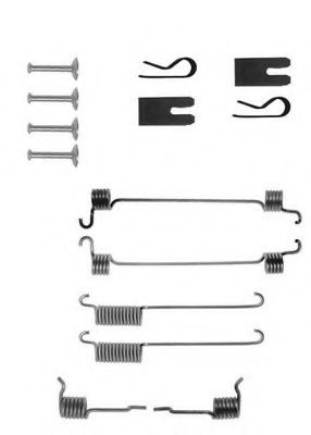Set accesorii, sabot de frana