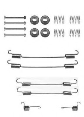 Set accesorii, sabot de frana