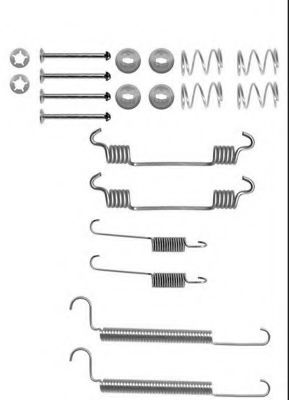 Set accesorii, sabot de frana