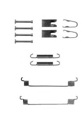 Set accesorii, sabot de frana