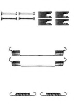 Set accesorii, sabot de frana