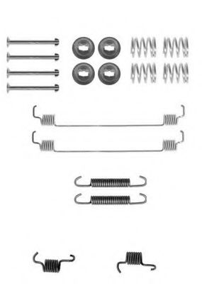 Set accesorii, sabot de frana
