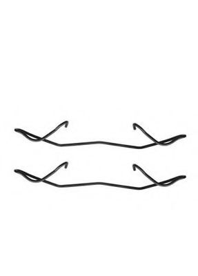 Set accesorii, placute frana