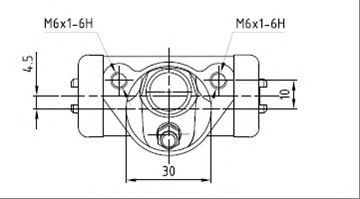 Cilindru receptor frana 2