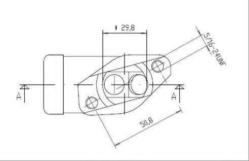 Cilindru receptor frana