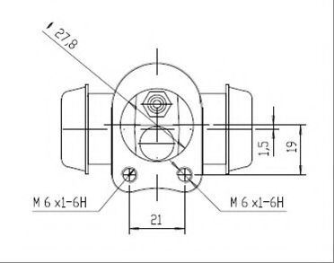 Cilindru receptor frana