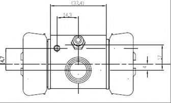 Cilindru receptor frana