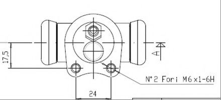 Cilindru receptor frana