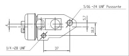 Cilindru receptor frana