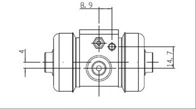 Cilindru receptor frana