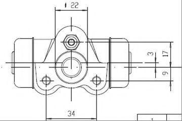 Cilindru receptor frana